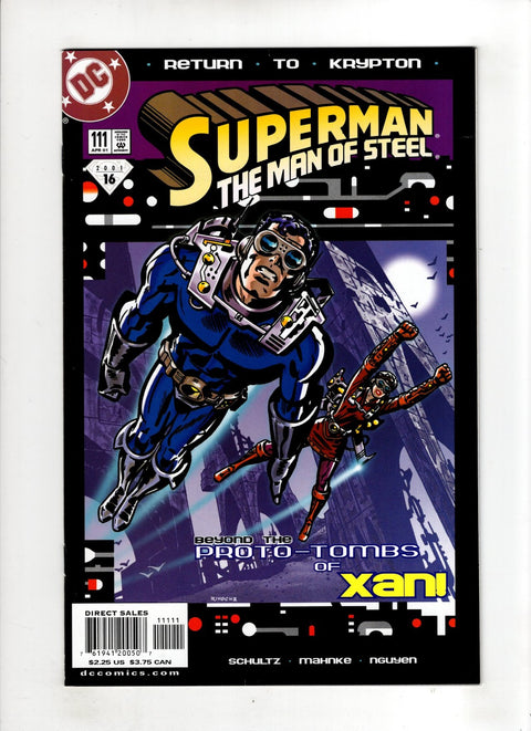 Superman: The Man of Steel #111 (Cvr A) (2001) A Buy & Sell Comics Online Comic Shop Toronto Canada
