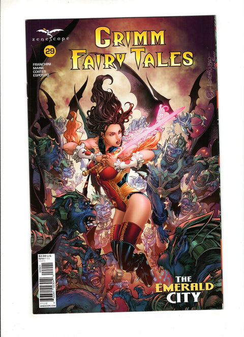 Grimm Fairy Tales, Vol. 2 #29 (Cvr B) (2019) Harvey Tolibao Variant B Harvey Tolibao Variant Buy & Sell Comics Online Comic Shop Toronto Canada