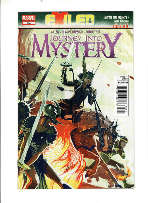 Journey Into Mystery, Vol. 1 #638 (2012) Buy & Sell Comics Online Comic Shop Toronto Canada