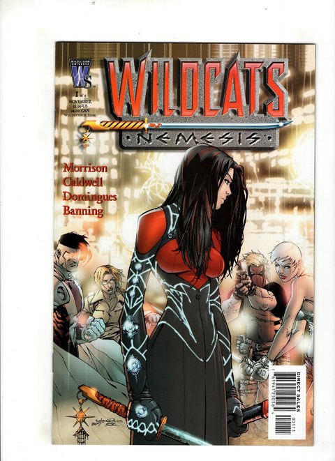WildC.A.T.s: Nemesis #1 (2005) Buy & Sell Comics Online Comic Shop Toronto Canada