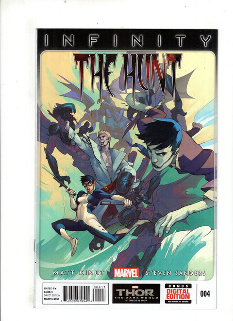 Infinity Hunt #4 (2013) Buy & Sell Comics Online Comic Shop Toronto Canada