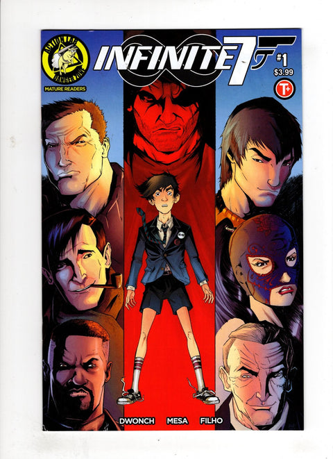 Infinite 7 #1 (Cvr A) (2017) A Buy & Sell Comics Online Comic Shop Toronto Canada