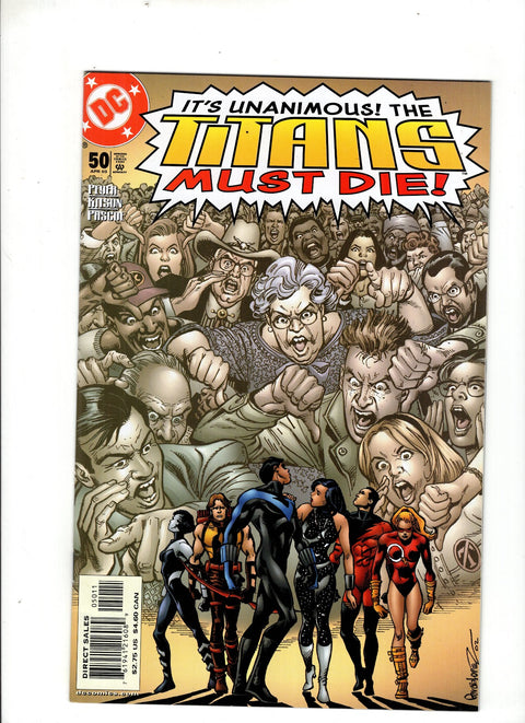 Titans, Vol. 1 #50 (2003) Buy & Sell Comics Online Comic Shop Toronto Canada