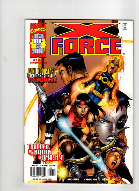 X-Force, Vol. 1 #100 (2000) Buy & Sell Comics Online Comic Shop Toronto Canada