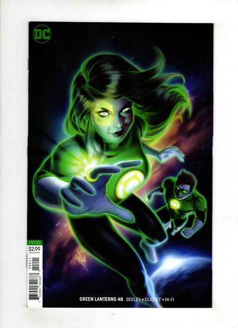 Green Lanterns #48 (Cvr B) (2018) Warren Louw Variant B Warren Louw Variant Buy & Sell Comics Online Comic Shop Toronto Canada