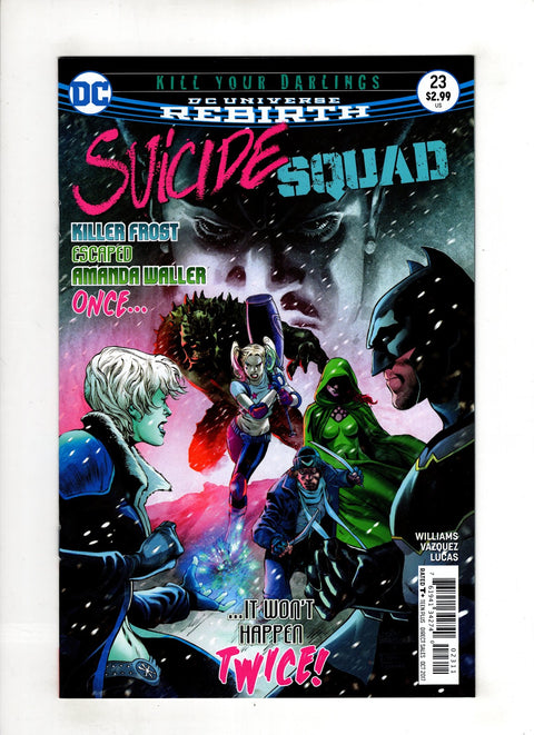 Suicide Squad, Vol. 4 #23 (Cvr A) (2017) Barrows, Ferreira & Lucas A Barrows, Ferreira & Lucas Buy & Sell Comics Online Comic Shop Toronto Canada