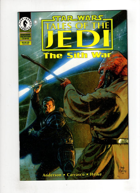 Star Wars: Tales of the Jedi - The Sith War #3 (1995) Buy & Sell Comics Online Comic Shop Toronto Canada