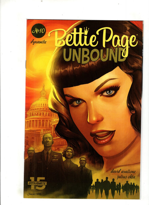 Bettie Page: Unbound #10 (Cvr D) (2020) Variant Julius Ohta D Variant Julius Ohta Buy & Sell Comics Online Comic Shop Toronto Canada
