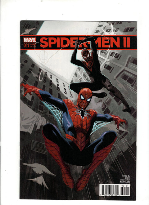 Spider-Men II #1 (Cvr C) (2017) Variant Daniel Acuna C Variant Daniel Acuna Buy & Sell Comics Online Comic Shop Toronto Canada