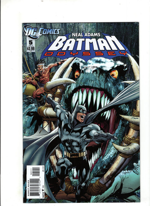 Batman: Odyssey, Vol. 2 #5 (Cvr A) (2012) A Buy & Sell Comics Online Comic Shop Toronto Canada