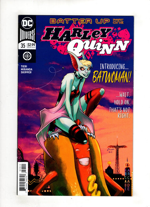 Harley Quinn, Vol. 3 #35 (Cvr A) (2018) Amanda Conner A Amanda Conner Buy & Sell Comics Online Comic Shop Toronto Canada