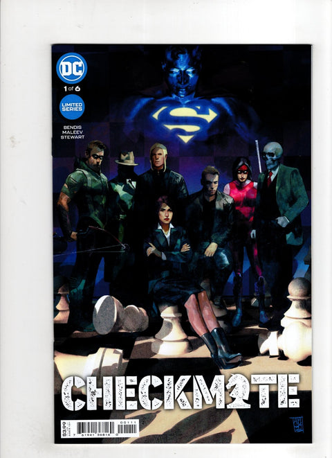 Event Leviathan: Checkmate #1 (Cvr A) (2021) Alex Maleev A Alex Maleev Buy & Sell Comics Online Comic Shop Toronto Canada