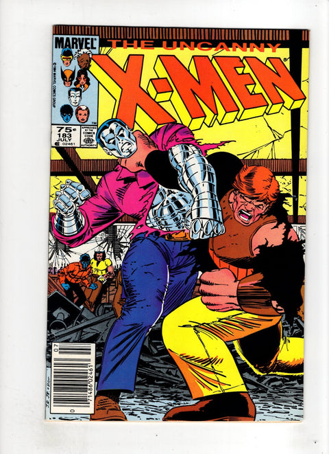 Uncanny X-Men, Vol. 1 #183 (1984) Newsstand Edition Newsstand Edition Buy & Sell Comics Online Comic Shop Toronto Canada