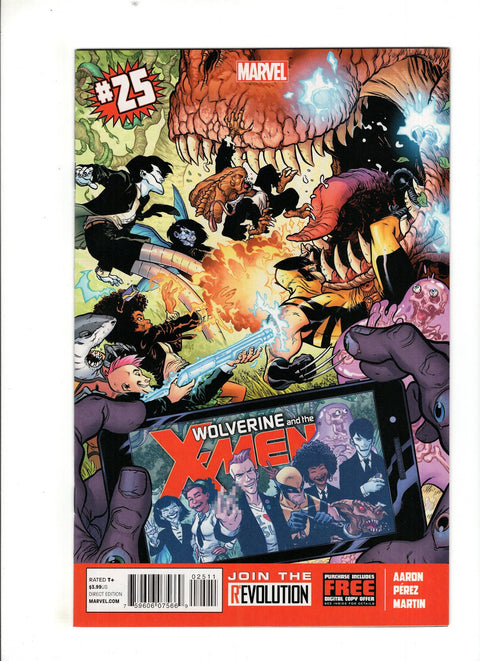 Wolverine & the X-Men, Vol. 1 #25 (Cvr A) (2013) Ramón Pérez A Ramón Pérez Buy & Sell Comics Online Comic Shop Toronto Canada