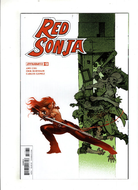 Red Sonja, Vol. 4 (Dynamite Entertainment) #13 (Cvr C) (2018) Moritat C Moritat Buy & Sell Comics Online Comic Shop Toronto Canada