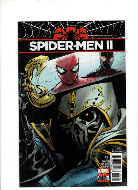 Spider-Men II #2 (Cvr A) (2017) Sara Pichelli A Sara Pichelli Buy & Sell Comics Online Comic Shop Toronto Canada