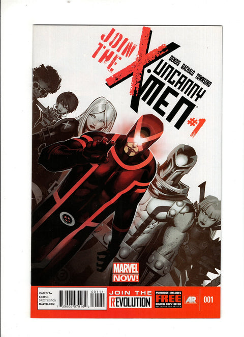 Uncanny X-Men, Vol. 3 #1 (Cvr A) (2013) Chris Bachalo A Chris Bachalo Buy & Sell Comics Online Comic Shop Toronto Canada