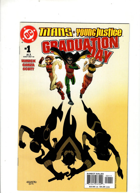 Titans / Young Justice: Graduation Day #1 (2003) Buy & Sell Comics Online Comic Shop Toronto Canada