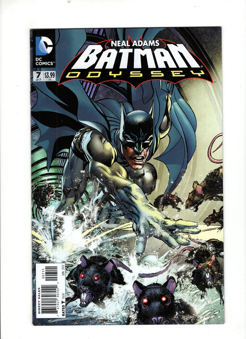 Batman: Odyssey, Vol. 2 #7 (Cvr A) (2012) A Buy & Sell Comics Online Comic Shop Toronto Canada