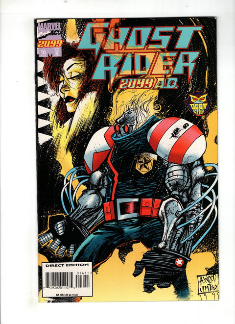Ghost Rider 2099, Vol. 1 #16 (1995) Buy & Sell Comics Online Comic Shop Toronto Canada