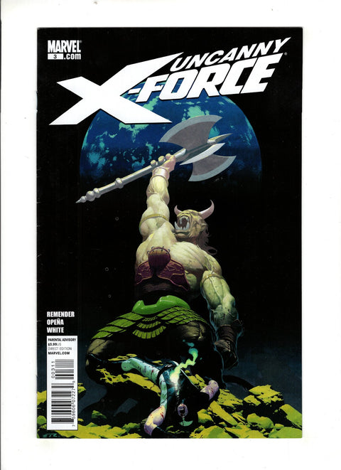 Uncanny X-Force, Vol. 1 #3 (2010) Esad Ribić Esad Ribić Buy & Sell Comics Online Comic Shop Toronto Canada