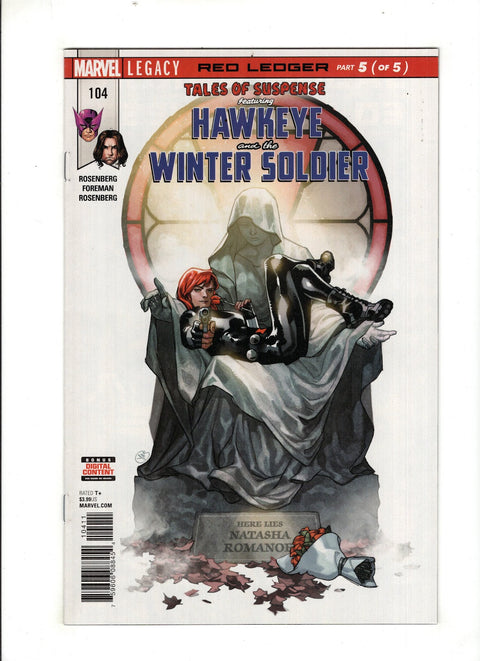 Tales of Suspense, Vol. 1 #103 (2018) Andrea Sorrentino Andrea Sorrentino Buy & Sell Comics Online Comic Shop Toronto Canada