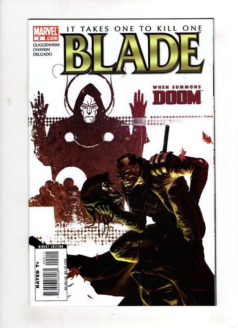 Blade, Vol. 3 #2 (2006) Marko Djurdjević Marko Djurdjević Buy & Sell Comics Online Comic Shop Toronto Canada