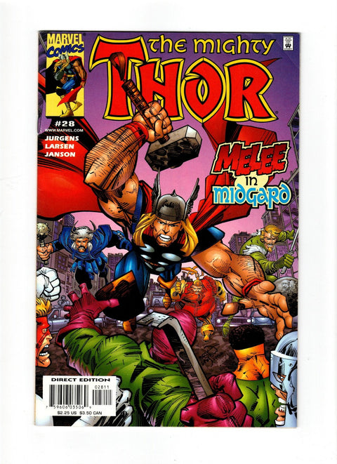 Thor, Vol. 2 #28 (2000) Buy & Sell Comics Online Comic Shop Toronto Canada