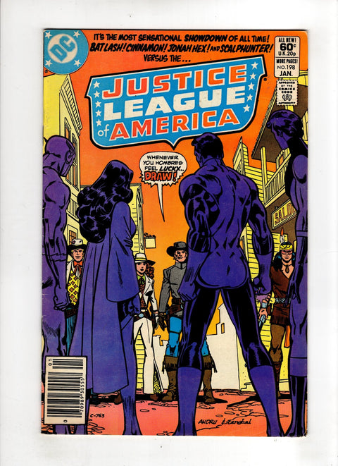 Justice League of America, Vol. 1 #198 (1982) Newsstand Edition Newsstand Edition Buy & Sell Comics Online Comic Shop Toronto Canada