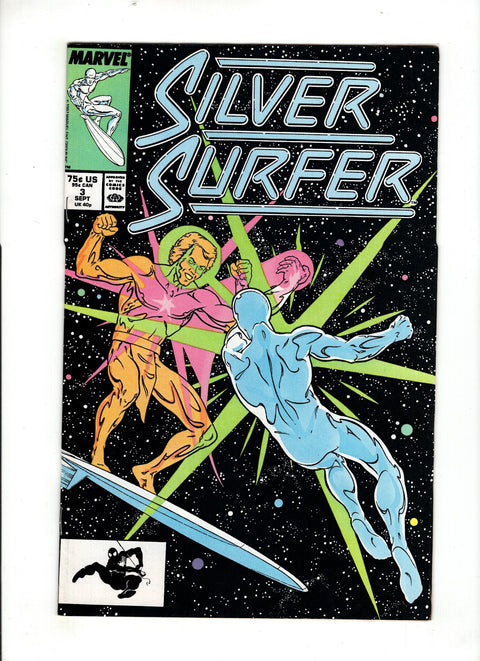 Silver Surfer, Vol. 3 #3 (1987) Buy & Sell Comics Online Comic Shop Toronto Canada