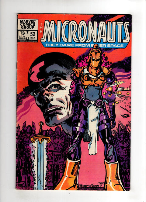Micronauts, Vol. 1 #52 (1983) Buy & Sell Comics Online Comic Shop Toronto Canada