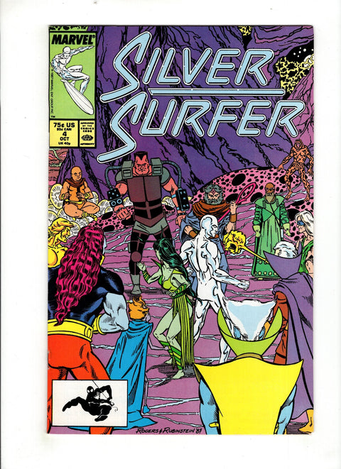 Silver Surfer, Vol. 3 #4 (1987) Buy & Sell Comics Online Comic Shop Toronto Canada