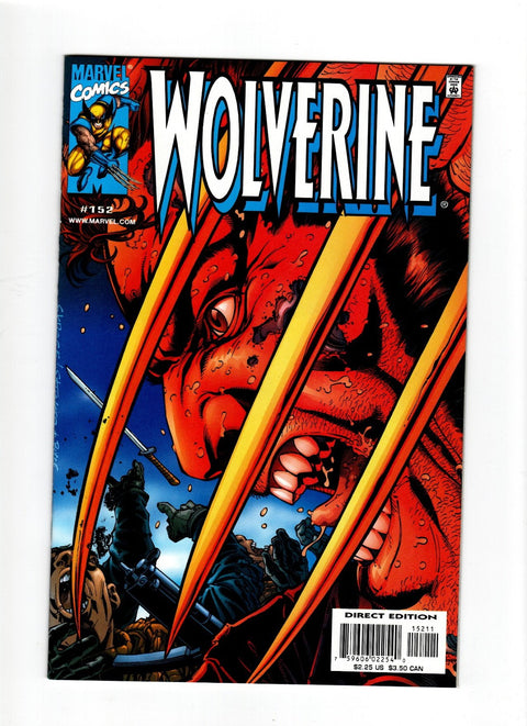 Wolverine, Vol. 2 #152 (2000) Buy & Sell Comics Online Comic Shop Toronto Canada