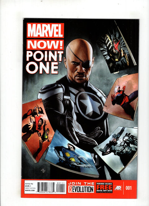 Marvel NOW! Point One #1 (Cvr A) (2012) Adi Granov A Adi Granov Buy & Sell Comics Online Comic Shop Toronto Canada