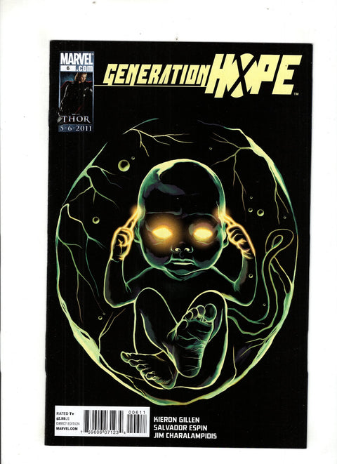 Generation Hope #6 (2011) Buy & Sell Comics Online Comic Shop Toronto Canada