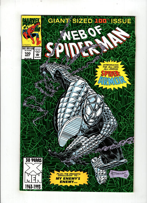 Web of Spider-Man, Vol. 1 #100 (1993) Buy & Sell Comics Online Comic Shop Toronto Canada