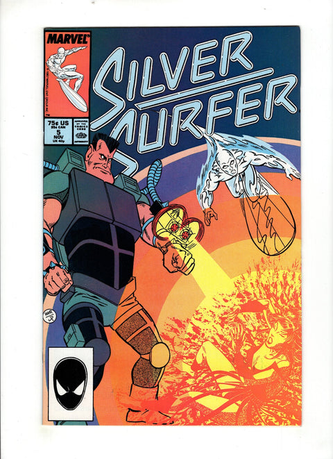 Silver Surfer, Vol. 3 #5 (1987) Buy & Sell Comics Online Comic Shop Toronto Canada