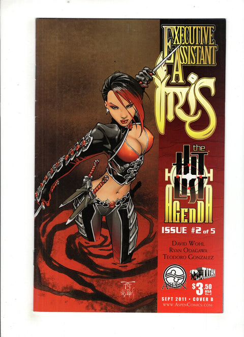 Executive Assistant: Iris, Vol. 2 #2 (Cvr B) (2011) B Buy & Sell Comics Online Comic Shop Toronto Canada
