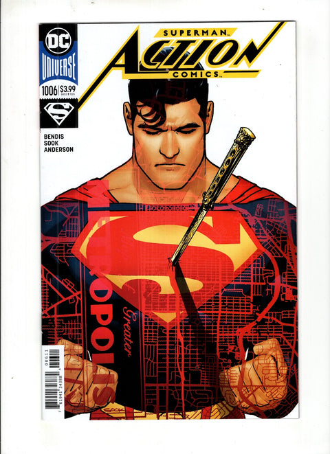 Action Comics, Vol. 3 #1006 (Cvr A) (2019) Ryan Sook A Ryan Sook Buy & Sell Comics Online Comic Shop Toronto Canada