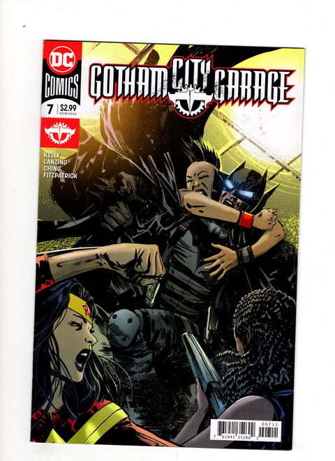 Gotham City Garage #7 (2018) Buy & Sell Comics Online Comic Shop Toronto Canada