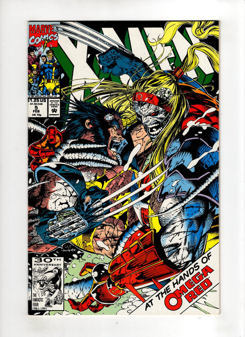 X-Men, Vol. 1 #5 (1992) Buy & Sell Comics Online Comic Shop Toronto Canada