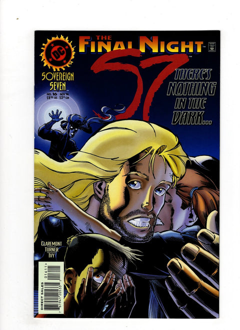Sovereign Seven #16 (1996) Buy & Sell Comics Online Comic Shop Toronto Canada