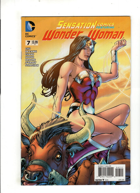 Sensation Comics Featuring Wonder Woman #7 (2015) Buy & Sell Comics Online Comic Shop Toronto Canada