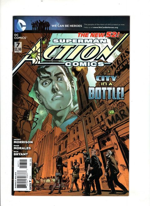 Action Comics, Vol. 2 #7 (Cvr A) (2012) A Buy & Sell Comics Online Comic Shop Toronto Canada