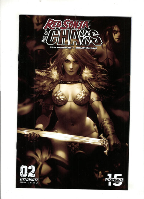 Red Sonja: Age of Chaos #2 (Cvr H) (2020) Incentive Derrick Chew Monochromatic Variant H Incentive Derrick Chew Monochromatic Variant Buy & Sell Comics Online Comic Shop Toronto Canada