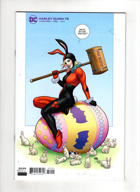 Harley Quinn, Vol. 3 #72 (Cvr B) (2020) Frank Cho Variant B Frank Cho Variant Buy & Sell Comics Online Comic Shop Toronto Canada