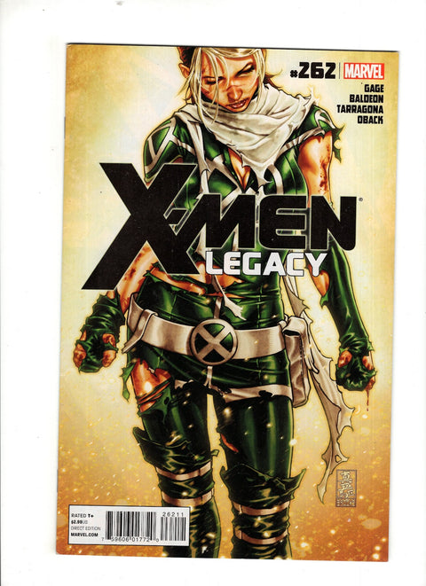 X-Men: Legacy, Vol. 1 #262 (2012) Mark Brooks Mark Brooks Buy & Sell Comics Online Comic Shop Toronto Canada