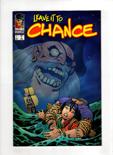 Leave It To Chance #7 (1997) Buy & Sell Comics Online Comic Shop Toronto Canada