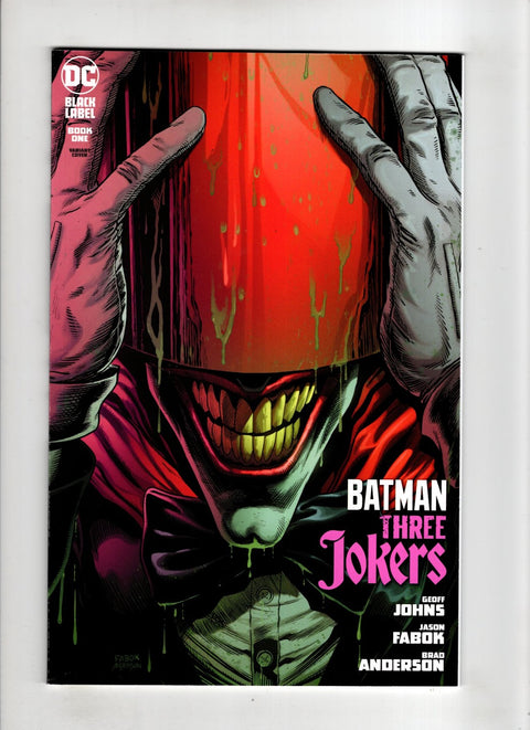 Batman: Three Jokers (2020) #1 (Cvr E) (2020) Hood Variant E Hood Variant Buy & Sell Comics Online Comic Shop Toronto Canada