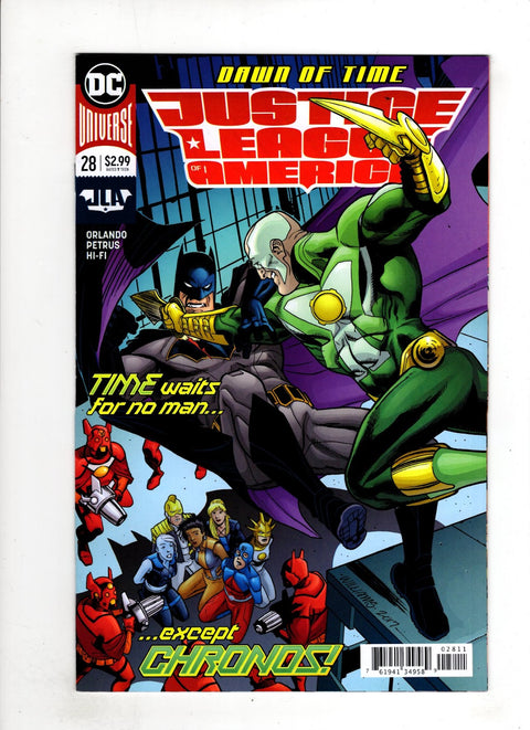 Justice League Of America, Vol. 5 #28 (Cvr A) (2018) David Williams A David Williams Buy & Sell Comics Online Comic Shop Toronto Canada
